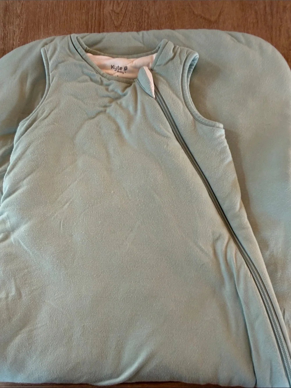 Kyte BABY Light Aqua Zippered Sleep Sack